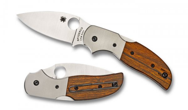 Нож C123WDP Spyderco Sage 4 Mid, S30V