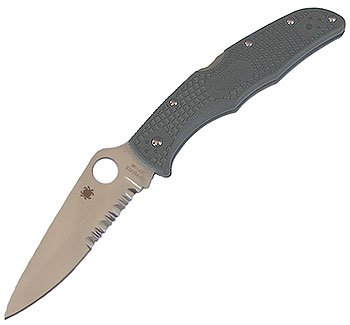 Нож Spyderco C10PSGRE ENDURA ZDP189