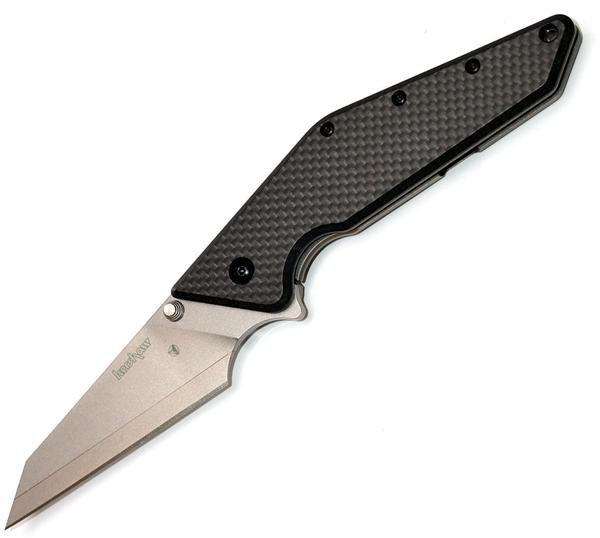 Нож 4001SW Kershaw Tilt, Stone Washed Blade