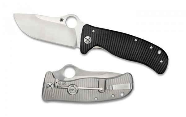 Нож Spyderco Lionspy, Elmax PM 170