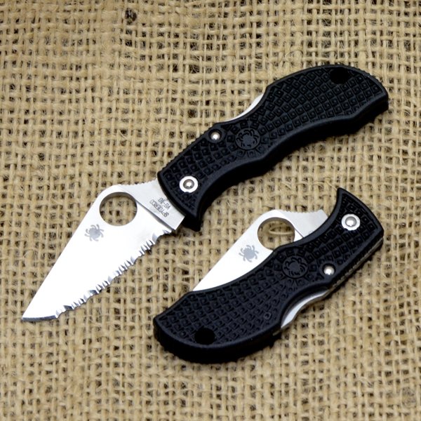 Нож Spyderco Manbug Lightweight, VG-10, Serrated