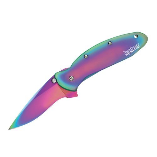 Нож 1620VIB Kershaw Scallion - RAINBOW - USA