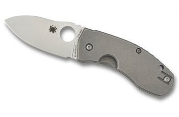 Нож Spyderco Techno, TI / XHP