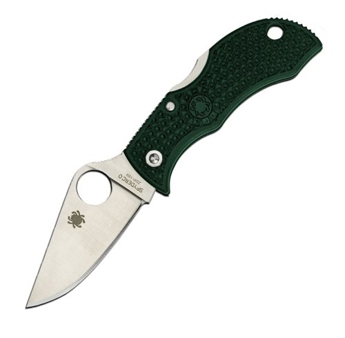 Нож Spyderco Manbug British Racing, ZDP-189