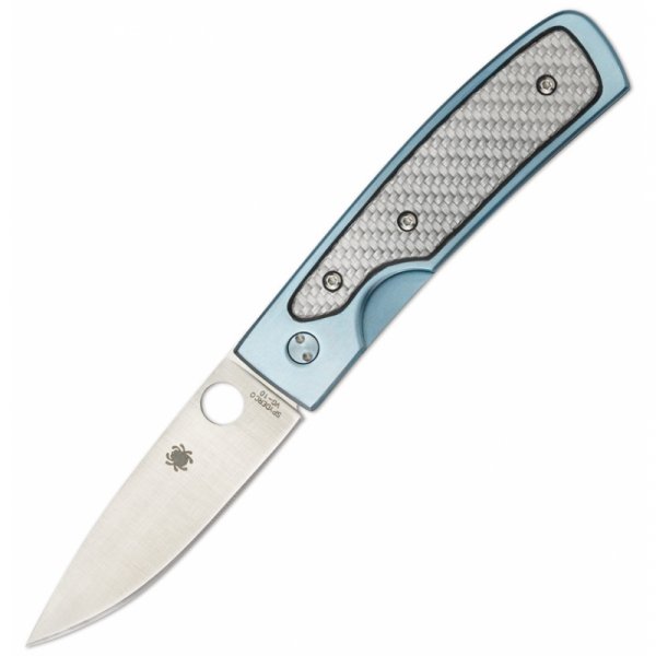 Нож Spyderco Centofante Memory, TI / VG10