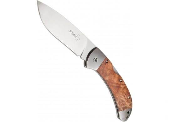 Ніж Boker Plus Lightweight 3000 Maple Burl