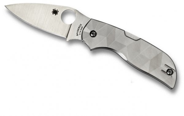 Нож Spyderco Chaparral Titanium