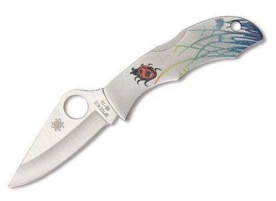 Ніж Spyderco Ladybug Tattoo, VG-10