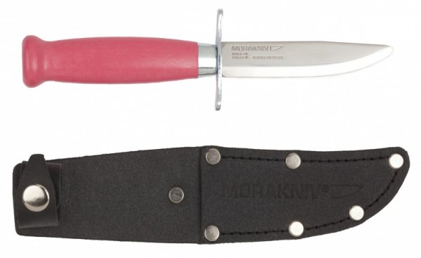 Нож Mora Classic Scout 39 Safe Pink