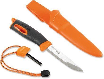 Нож Mora Swedish FireKnife orange