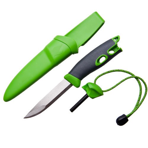 Ніж Mora Swedish FireKnife green