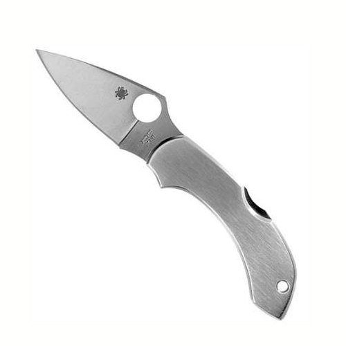 Нож Spyderco Dragonfly, стальная рукоятка
