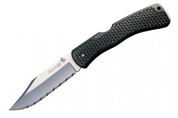 Нож Cold Steel Voyager L Clip Point, Serr