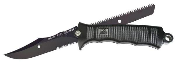 Ніж SOG "Seal Revolver"