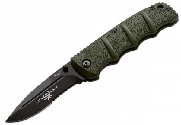 Ніж Boker Kalashnikov Mini Liner-Lock Black Anniversary