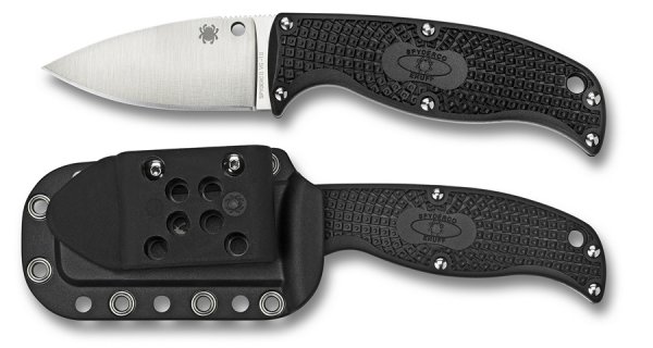Ніж Spyderco ENUFF w/SHEATH PLN LEAF