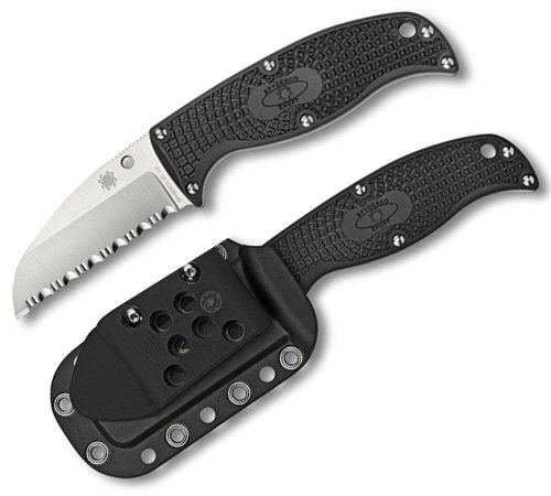 Ніж Spyderco ENUFF w/SHEATH SER SHEEPFOOT