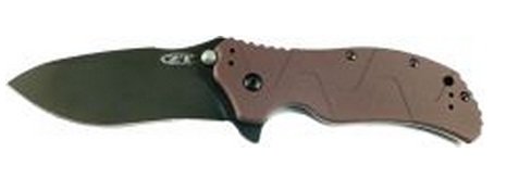 Нож KAI 0350BRN Aluminum Handle Brown