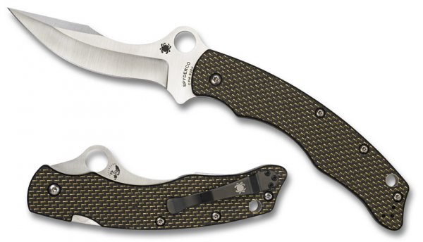 Нож Spyderco SZABO Folder Carbon