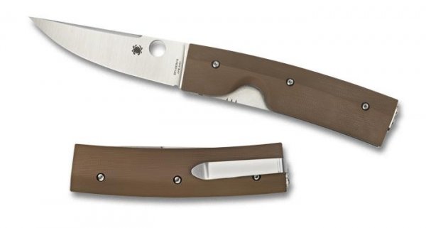 Нож Spyderco NILAKKA Folder PLN CPM S30V