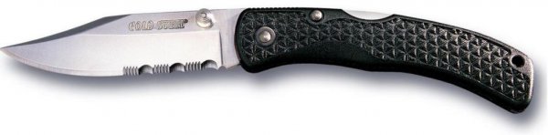 Нож Cold Steel Voyager M Clip Point, Half Serr.