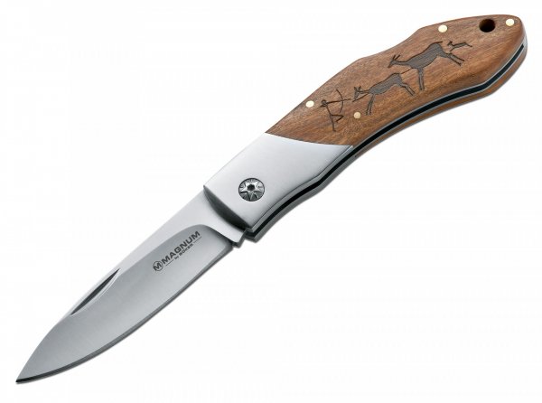 Ніж Boker Magnum Caveman Steel