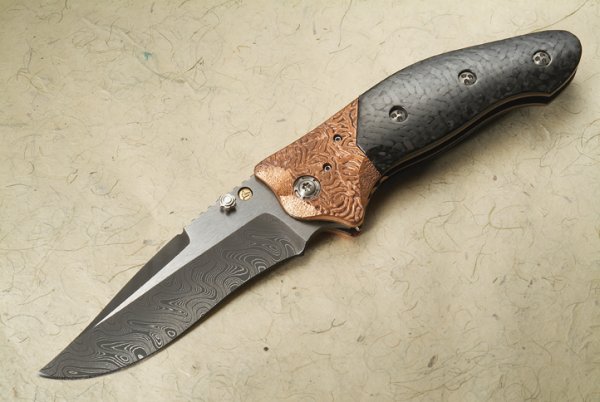 Ніж Elishewitz Custom Knives Gordian Knot
