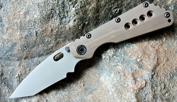 Ніж Strider Duane Dwyer Custom CC SMF D2 Tool Steel Anodized Ti- Razor