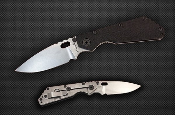 Ніж Strider Stone Washed SMF in CPM 154