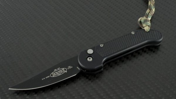 Ніж Microtech Mini UDT (Underwater Demolition Team) Black 155-1