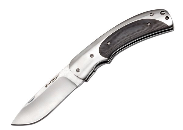 Нож Boker Magnum Silver Steel