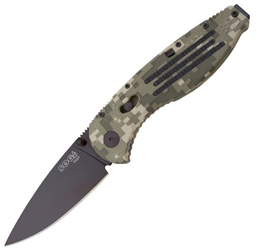 Ніж SOG Aegis Digi Camo Black TiNi
