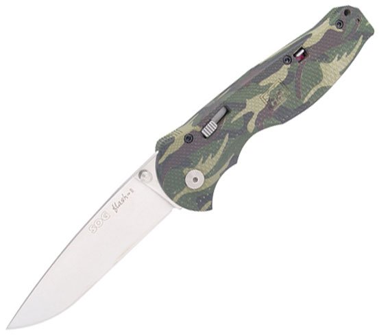 Нож SOG Flash II Camo