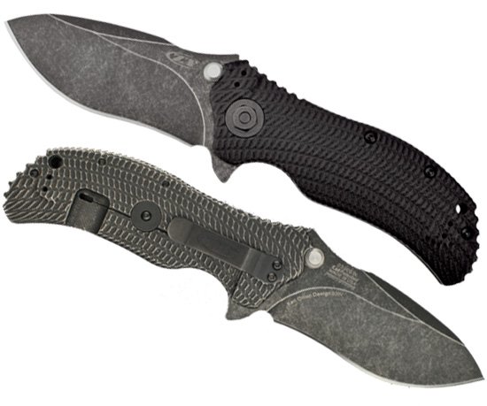 Ніж KAI ZT 0300BW Blackwash