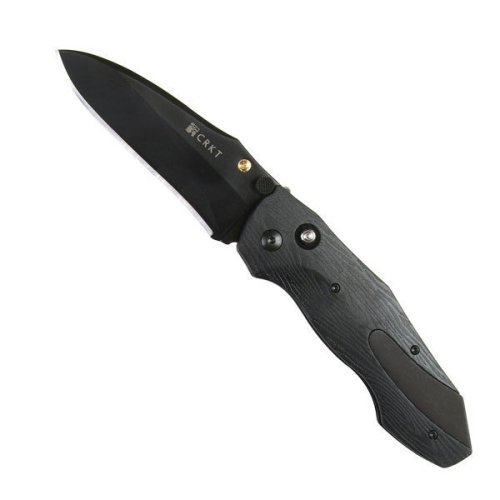 Ніж CRKT Elishewitz Anubis Black