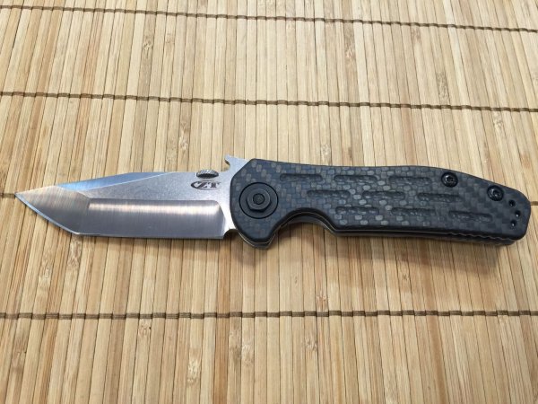 Нож KAI ZT 0620CF EMERSON TANTO CARBON FIBER