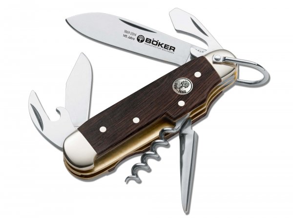 Нож Boker Sportmesser Anniversary Ebony