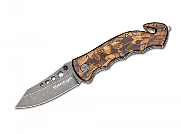Ніж Boker Magnum Bronze Rescue