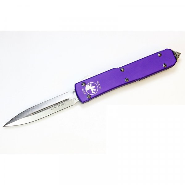 Ніж Microtech Ultratech Purple Dagger Satin 122-4PU