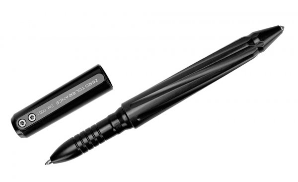 Ручка тактическая ZT aluminum black