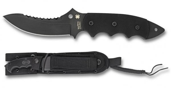 Ніж Spyderco Pygmy Warrior