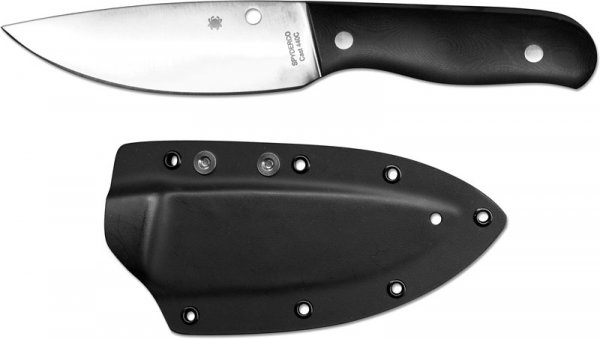 Нож Spyderco SERRATA PLAINEDGE G-10 С