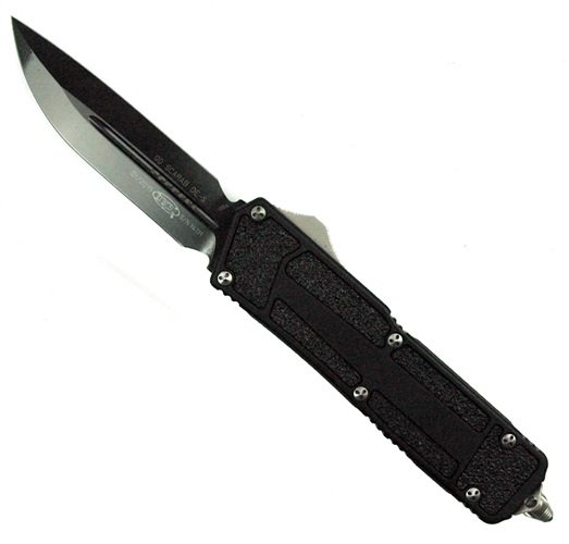 Нож Microtech QD Scarab Double Edge Two-Tone