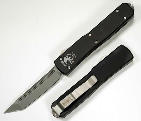 Microtech Ultratech Tanto  MT123-4
