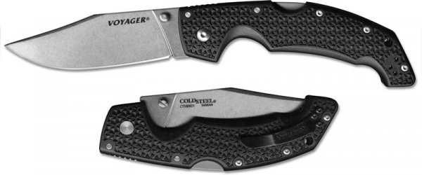 Ніж Cold Steel Large Voyager Clip Point CTS BD1