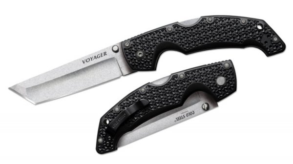 Ніж Cold Steel Voyager Lg. Tanto Point Plain Edge BD-1