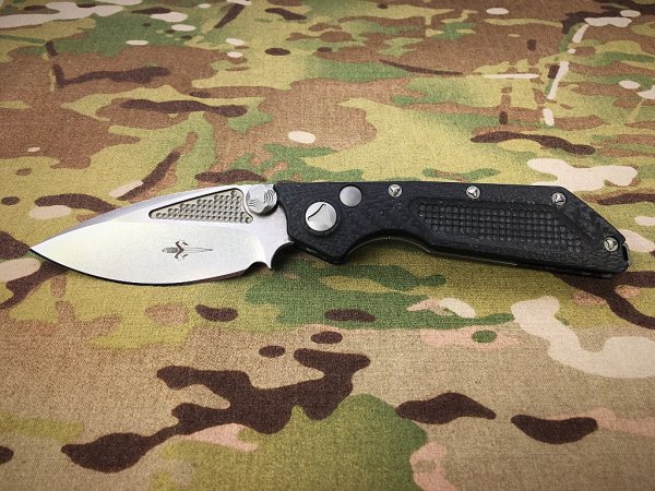 Нож Mick Strider & Anthony Marfione Custom DOC D/A CF