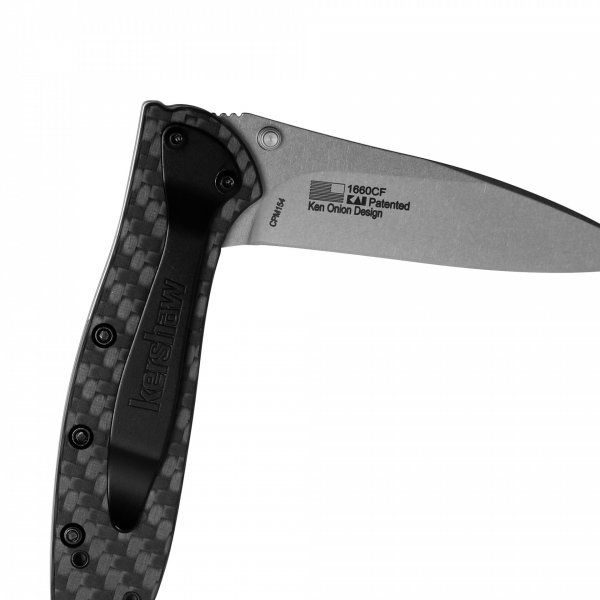Нож Kershaw Leek Carbon Fiber
