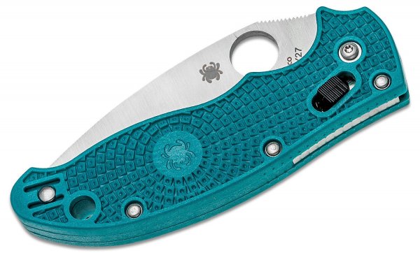 Ніж Spyderco Manix 2 Mineral Blue FRN