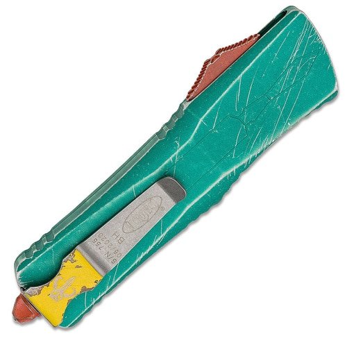 Нож Microtech Combat Troodon Tanto, Bounty Hunter
